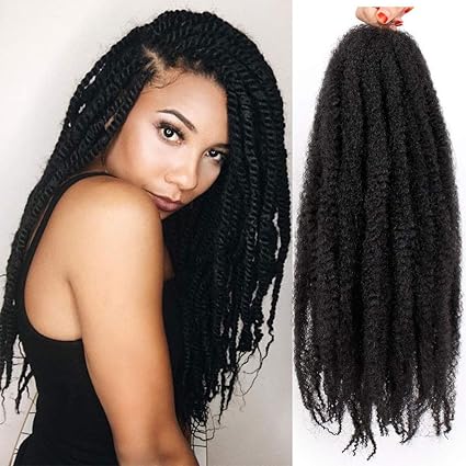 1b Aisi Beauty Marley Braids Hair Extension 3 Packs Afro Twist