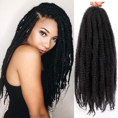 1b Aisi Beauty Marley Braids Hair Extension 3 Packs Afro Twist