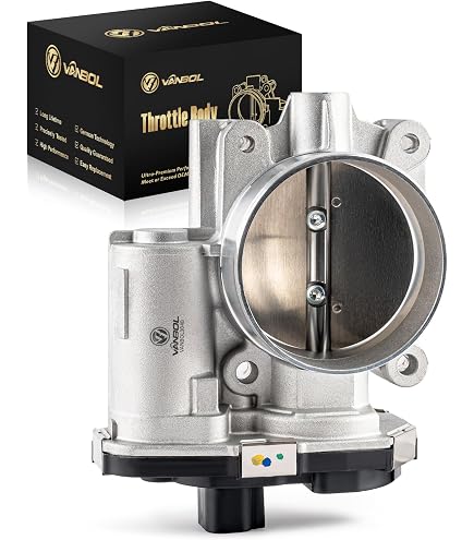 GM Genuine Parts Drosselklappenkörper Mit Gashebel – Original-Ersatzteil Für GM-Fahrzeuge, Teilenummer 12694877
