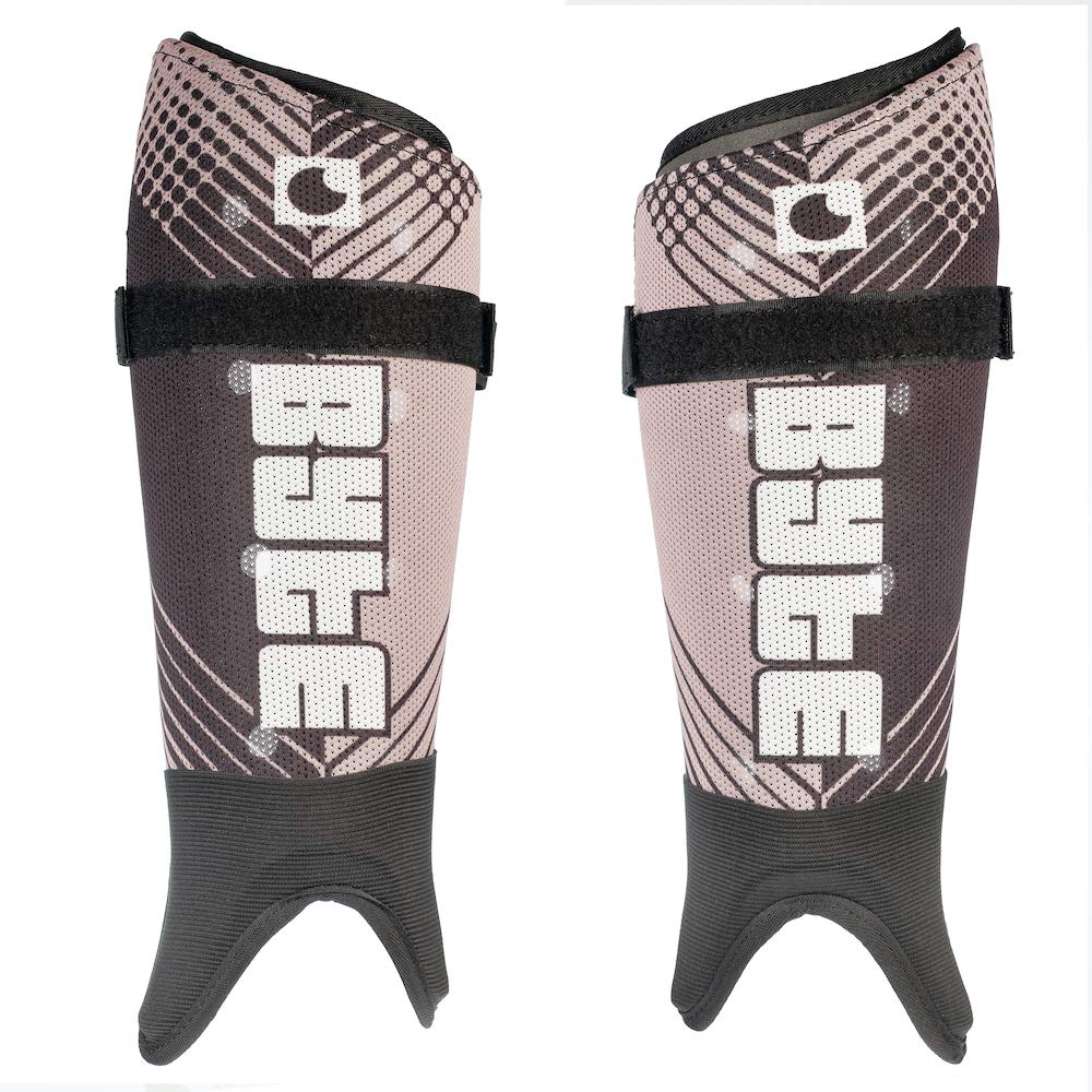 BYTE ZX HOCKEY SHINGUARDS BLACK/GREY (SMALL)