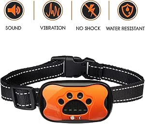 best vibration bark collar