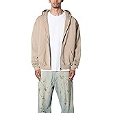 mnml Men's Basic Zip Up Hoodie