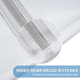 BAGAIL Mesh Laundry Bags Set Delicate Wash Delicates Bra Hosiery Underwear view 4