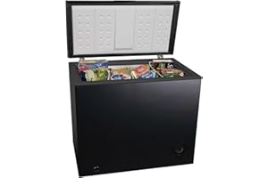 Arctic King ARC070S0ARBB 7 cu ft Chest Freezer, Black