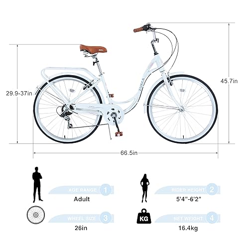 Cruiser Bike 26 Inch Bike Fits What Height 20