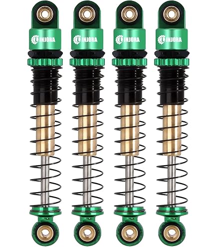 Axial AX30092 EXO Wraith AX10 SCX10 XR10 Score 72-103mm Shock Set 10mm Piston