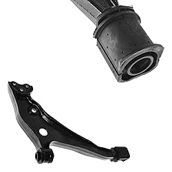 TRQ Front Lower Control Arm with Ball Joint Set