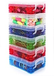 Storage Box, School Supplies Super StackerCrayon