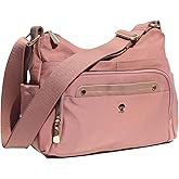 Women Crossbody Bag Shoulder Handbag Multiple Pockets Bag Ladies Messenger Bag Purse Fashion Tote