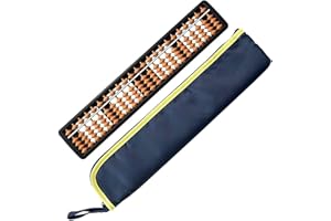 クレパス Unshudo U-23E Solo Bumper Patsk #00 Abacus Pack, 23 Digits, Navy Blue