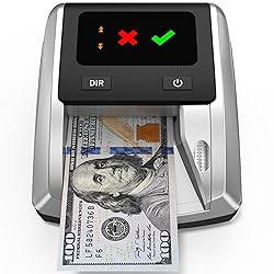 PONNOR AL-135 Counterfeit Bill Detector Money