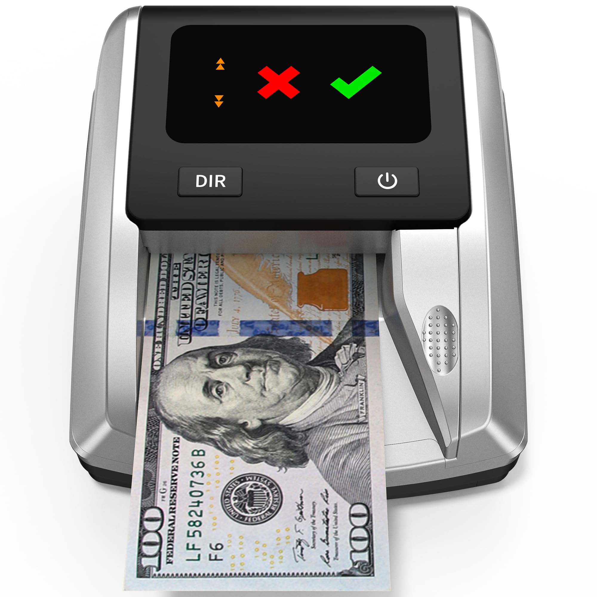 PONNOR AL-135 Counterfeit Bill Detector Money