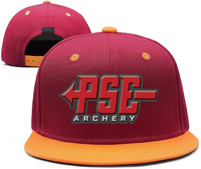 PseArcheryLogo Unisex Womens Vintage FlatBrimmed Hat