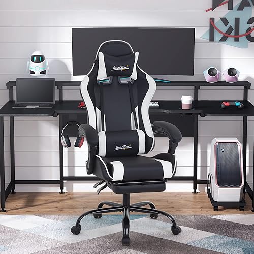 Chaise Gaming Office Chair Gaming Chair Desk Chair Ergonomic High