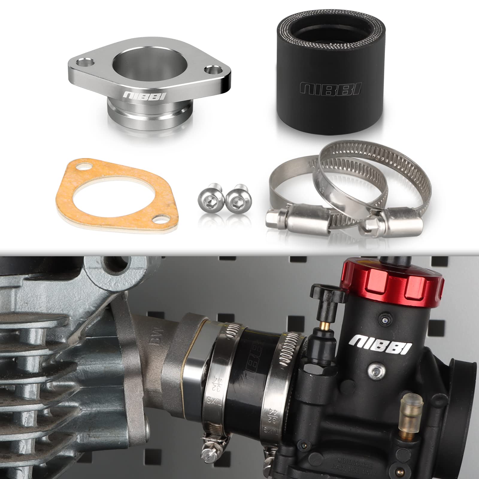 NIBBI CNC Replacement Orginal Intake Manifold CG