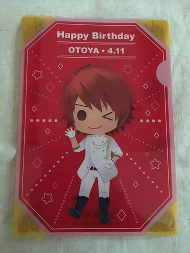 Amazon うたプリ うたのプリンスさまっ アニメイト アイドルバースデーお祝いグッズフェア 特製a5クリアファイル 一十木音也 アニメ 萌えグッズ 通販