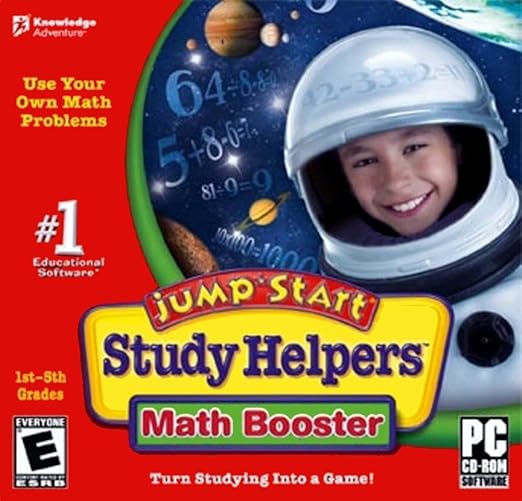 JumpStart Study Helpers Math Booster Amazon.de Games