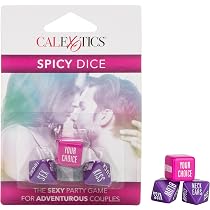 Amazon.com: CalExotics Spicy Dice, Pink : Health & Household
