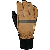 Carhartt mens Storm Defender Insulated Fleece Cuff Glove