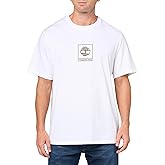 Timberland Mens Short Sleeve Stack Camo T-Shirt