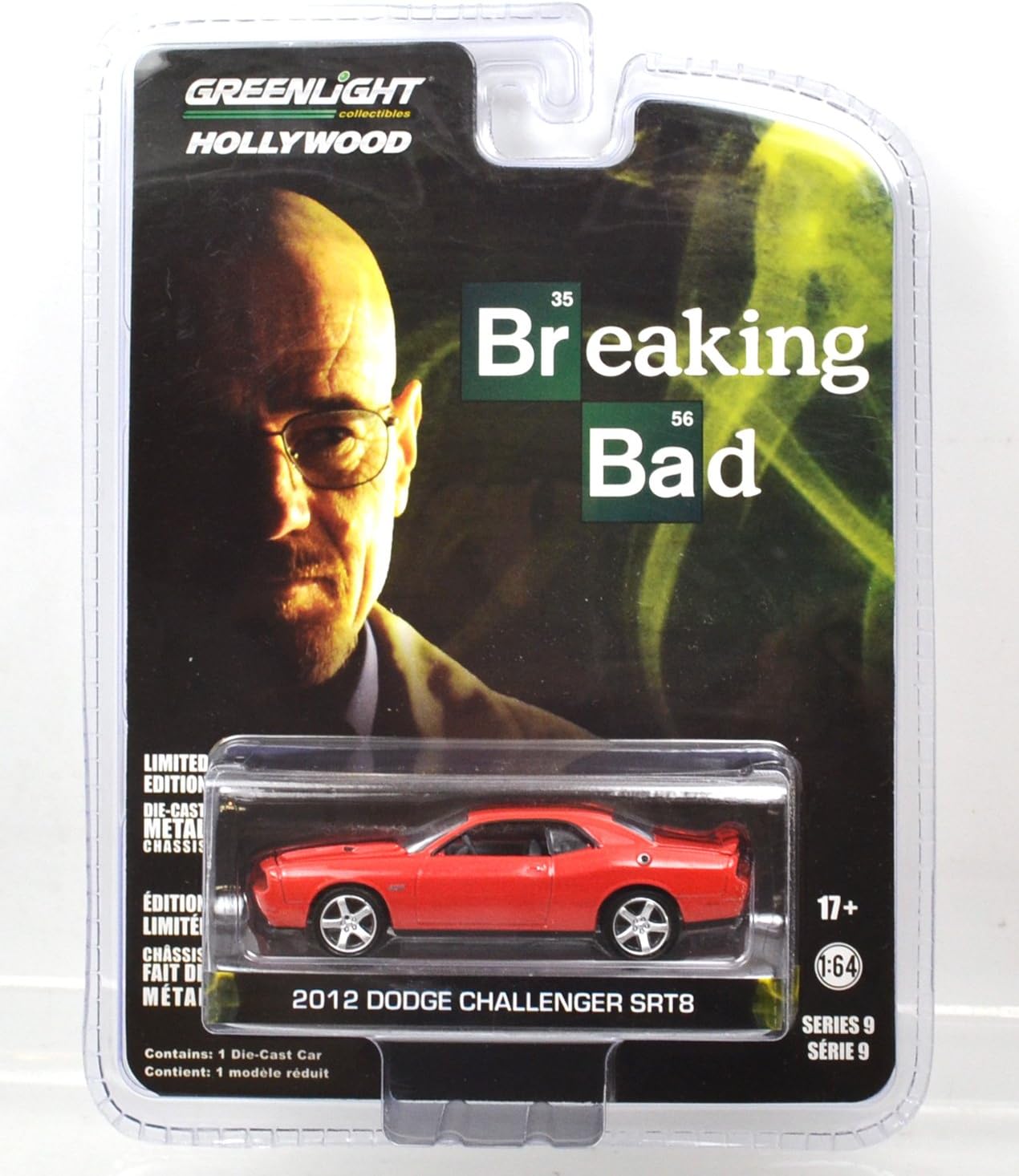 Amazon Greenlight 1 64scale Hollywood Breaking Bad 12 Dodge Challebger Srt8 Red グリーンライト 1 64スケール ハリウッド ブレイキング バッド 12 ダッジ チャレンジャー Srt8 レッド シリーズ9 並行輸入品 ミニカー ダイキャストカー