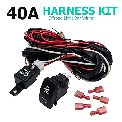 Boat Wiring Harnes Kit - Fuse & Wiring Diagram