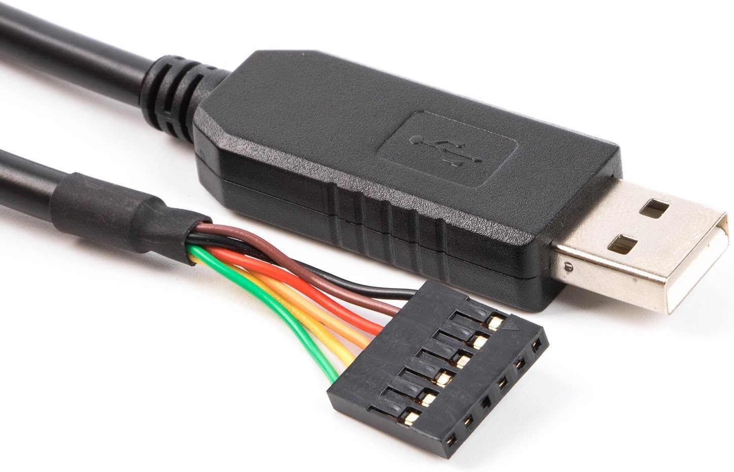 AGS Retail Ltd Compatible USB, FTDI to TTL 3.3v Serial UART Converter Cable Replacement for Windows and Mac, 1.8 m, Black - Image 4