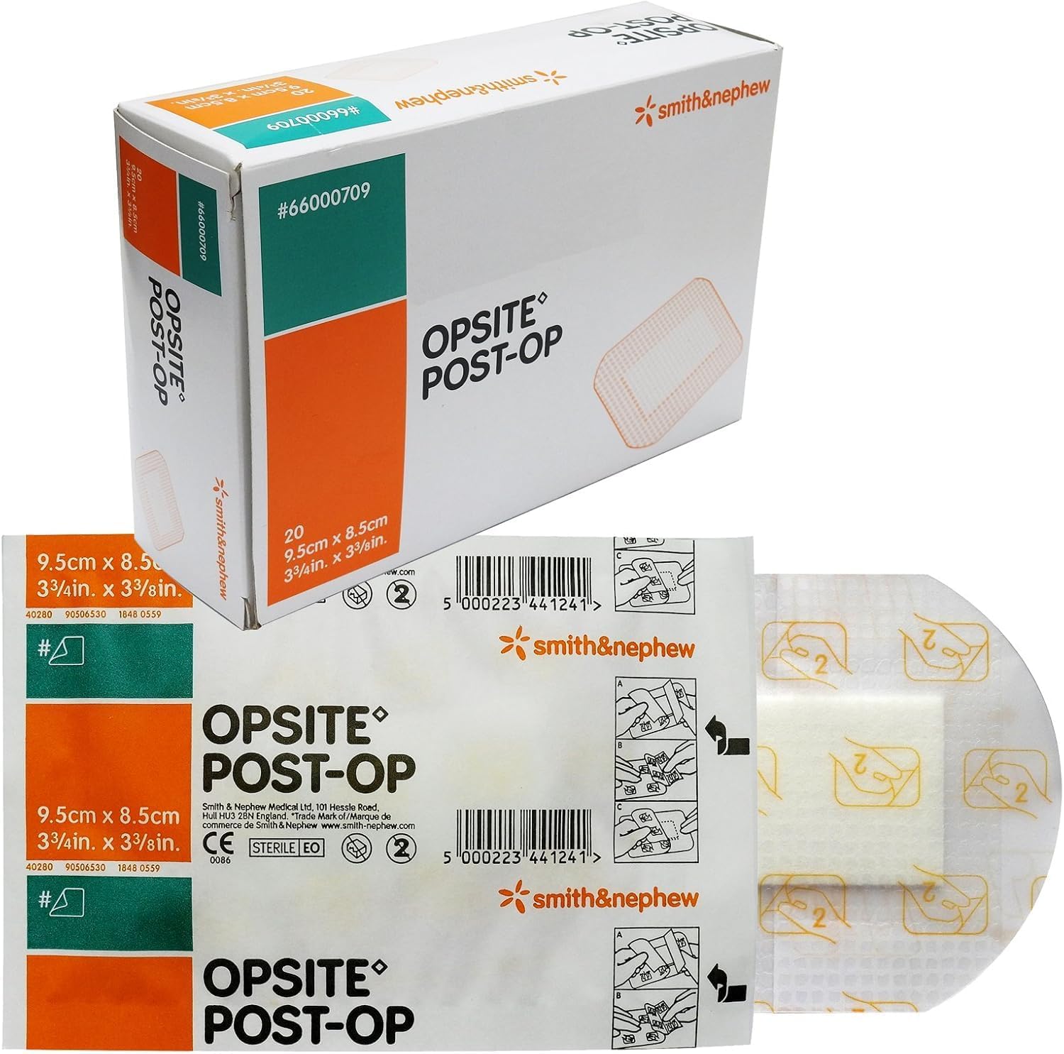 Opsite Post-Op 8.5 x 9.5cm Dressing x 20-346-6869