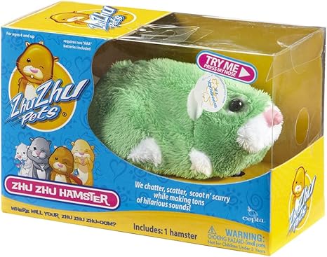 zhu zhu pets shamrock