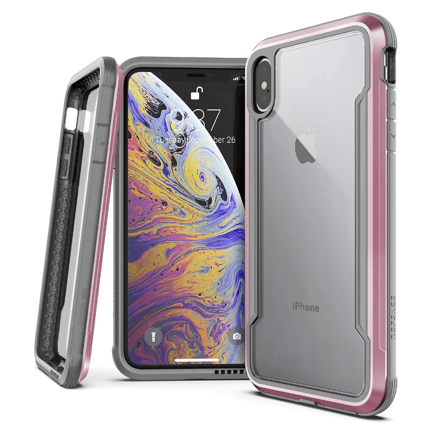 XDoria Defense Shield Series, iPhone Xs Max Case Military Grade Drop