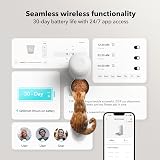 PETLIBRO Automatic Cat Feeder Battery Powered 2L WiFi App Control 30d view 3
