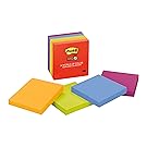 Post-it Super Sticky Notes, 3 in x 3 in, Marrakesh Collection, 5 Pads/Pack (654-5SSAN)