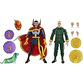 Marvel Legends Series Doctor Strange, Wong and Bats, Comics Collectible 6-Inch Action Figure Multipack (Amazon Exclusive)