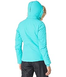 Obermeyer Womens Tuscany II Jacket, Off Tropic, 4P