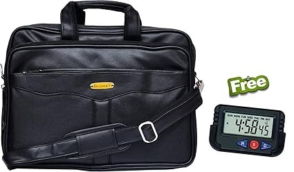 GoodFeel New Digital Table Clock Free with Black Messenger Bag