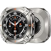 Suitisbest Metal Case for Samsung Galaxy Watch Ultra (2025/2024), Rugged Stainless Steel Protective Bezel with Back Cover, Bumper Cover for Samsung Galaxy Ultra Watch 47mm (Multiple Colors)
