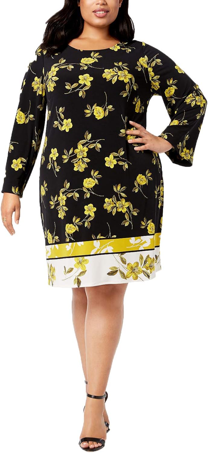 alfani plus size dresses