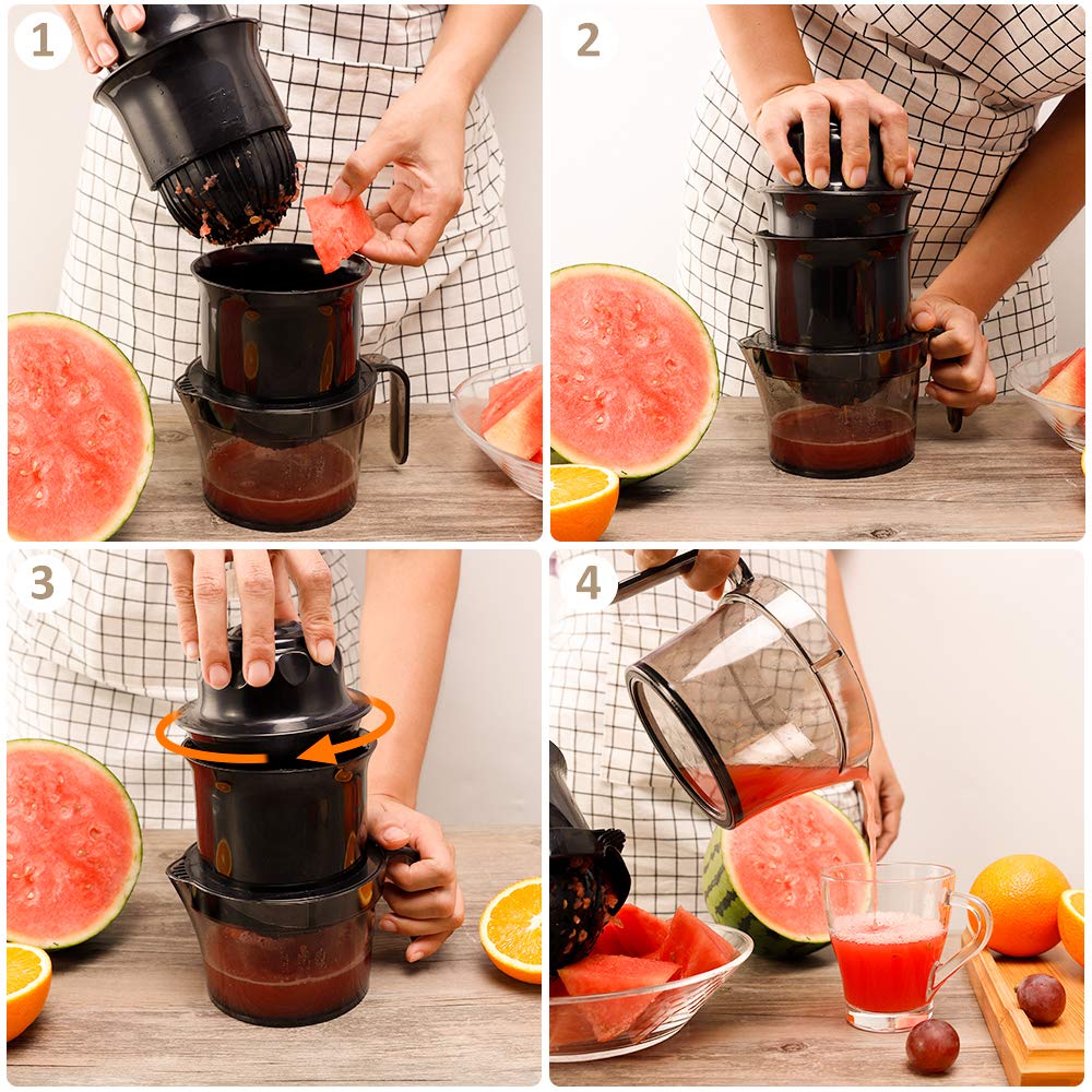 and Grapefruit Spoons Sunhanny Citrus Lemon Orange Juicer Manual Hand