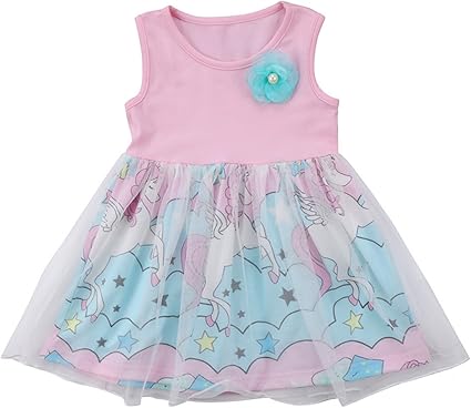 unicorn dress 4t