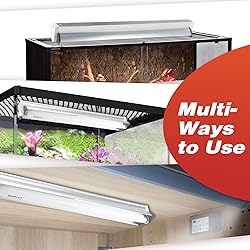 Hypool T8 Strip UVB UVA Reptile Lighting Fixture