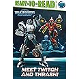 Meet Twitch and Thrash!: Ready-to-Read Level 2 (Transformers: EarthSpark)