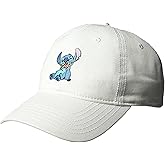 Disney Stitch Dad Hat, Adjustable Cotton Baseball Cap with Curved Brim