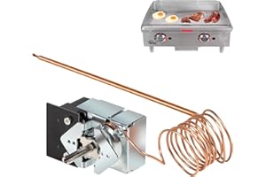 SUNLUWAY Thermostat Replacement for Star Max 2T-Z5958 SA-465-36 Griddle Temperature Controller For Star MFG 2T-Z5958 Z5958 AllPoints 46-1368 SA-100-450