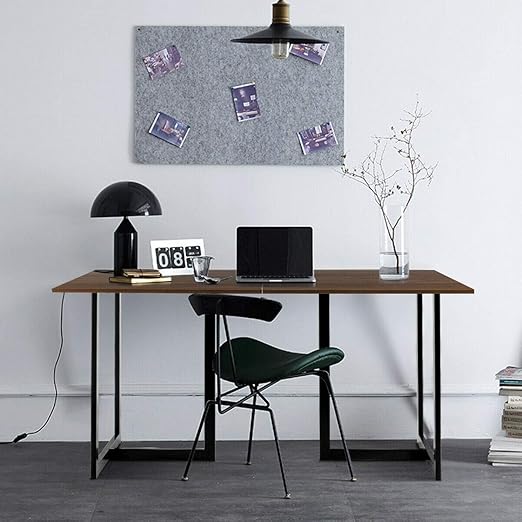 Amazon Com 2 In 1 Design Multifunctional Industrial Dining Table 6 Person With Metal Frame For Home Kitchen Dining Room And Bistro 63 Inch Tables