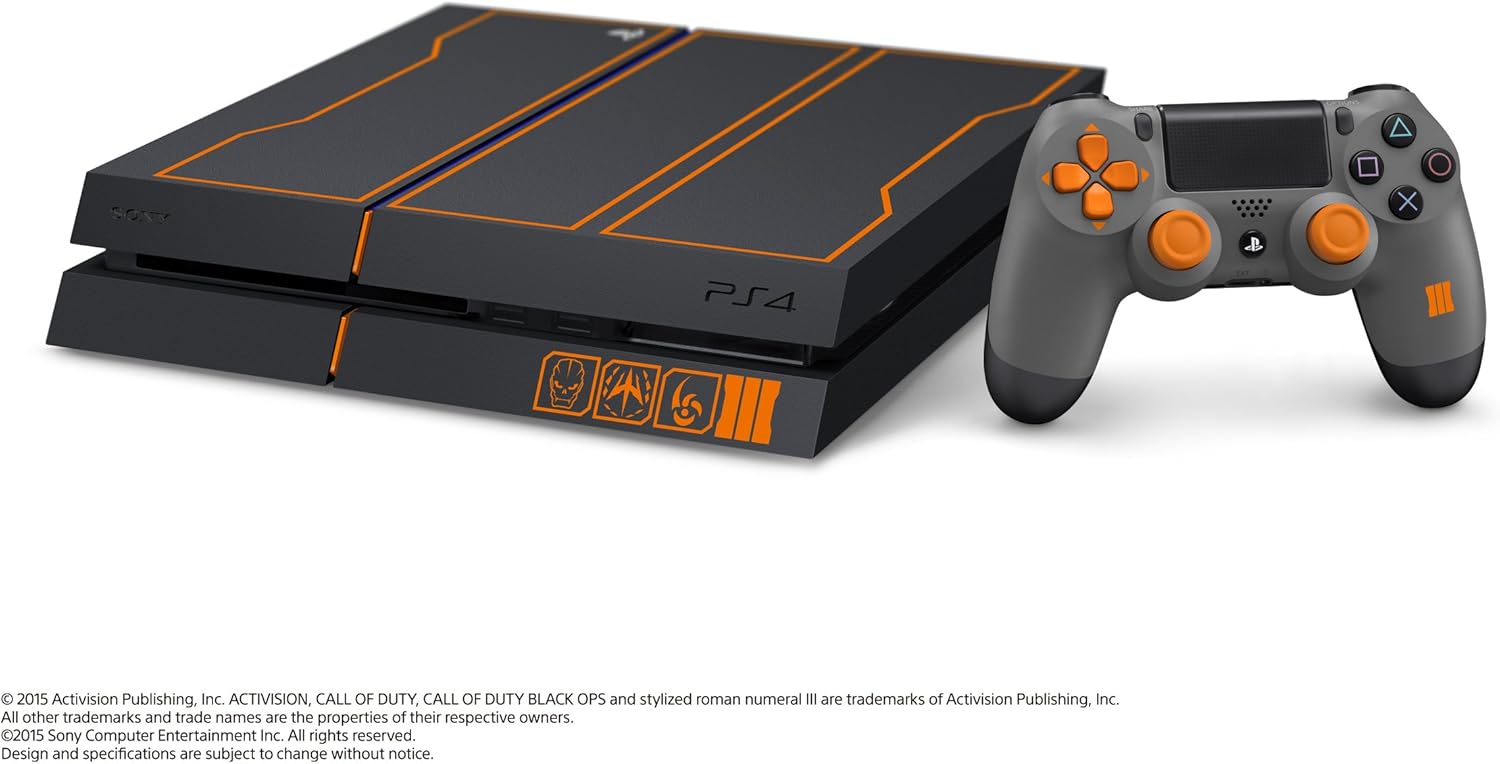 Amazon Playstation 4 コール オブ デューティ ブラックオプスiii リミテッドエディション 1tb ゲーム機本体