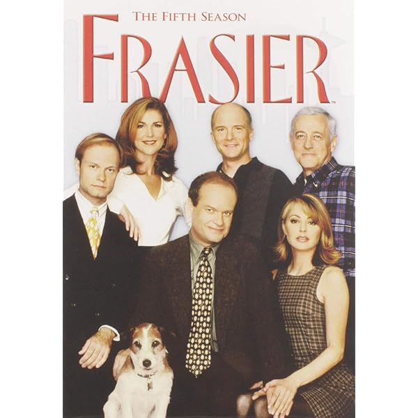 Amazon.com: Frasier - the Complete 4th Season [DVD] : Movies