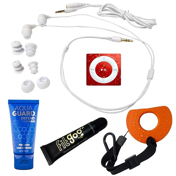  Underwater Audio Swimming Bundle With Swimbuds
