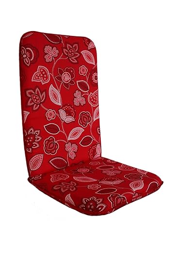 Polsterauflage Gartenstuhlauflage Modell 941 (100x50 cm Niedriglehnerauflage)