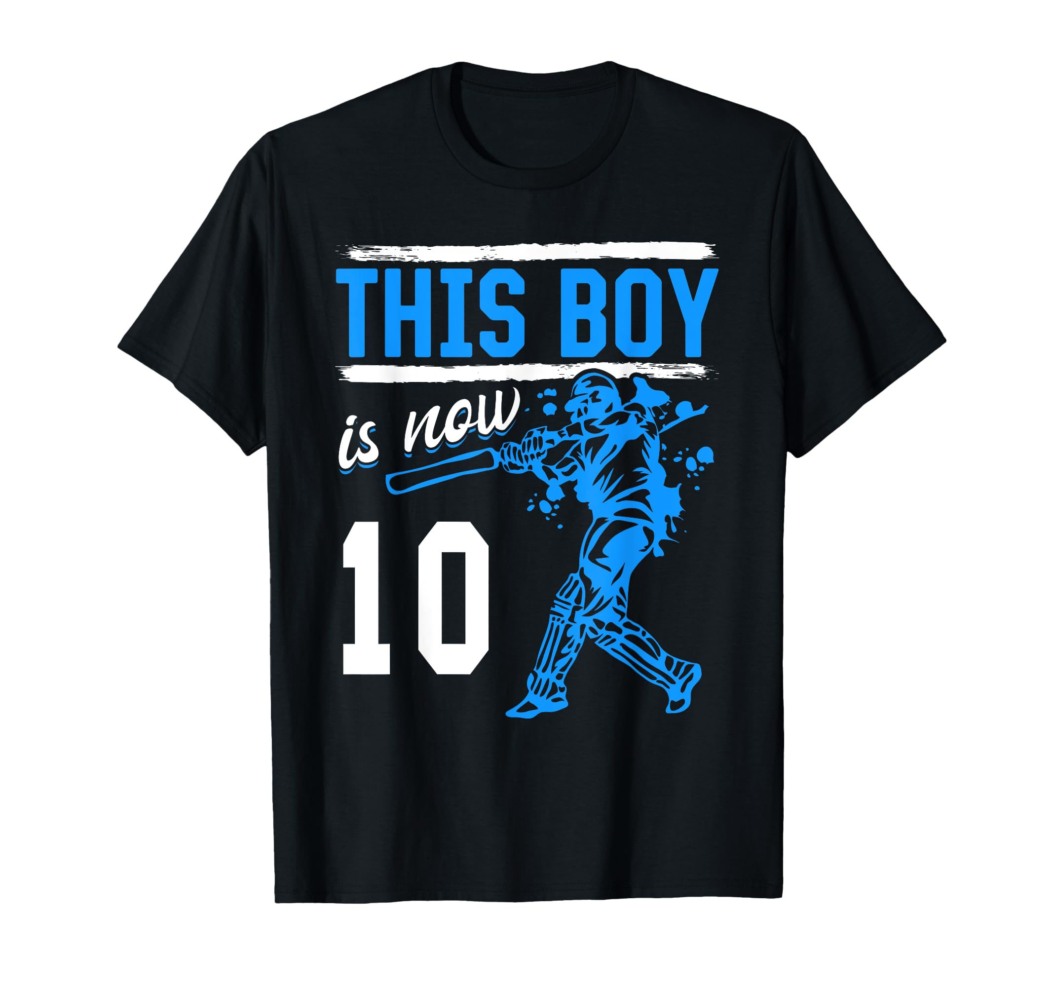 Photo 1 of ***Stock photo is a different color*** Cricket - This Boy is Now 10 Year old 10 th Birthday T-Shirt