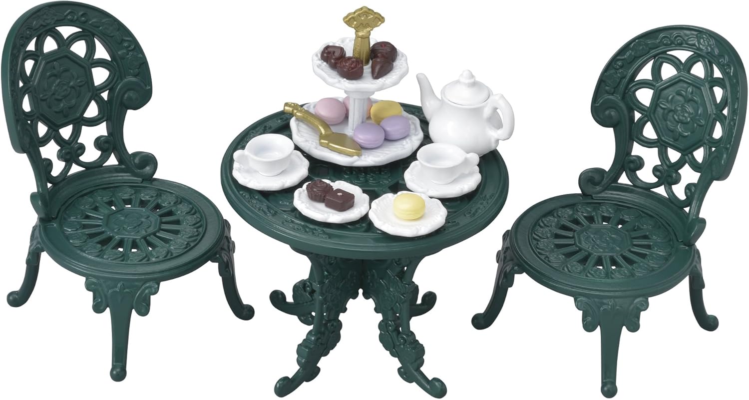calico critters tea set